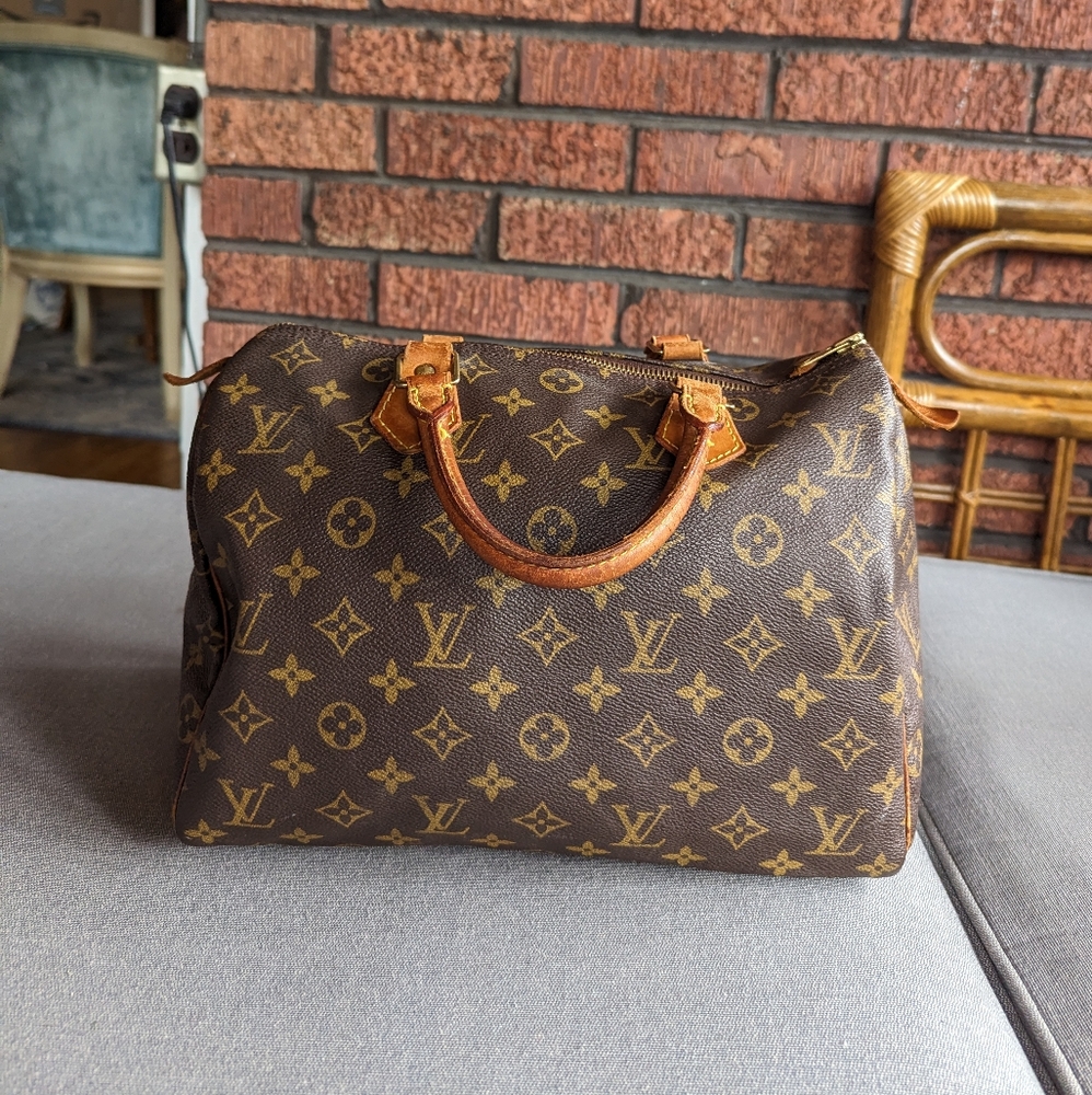 Louis Vuitton Speedy 30 Handbag